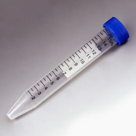 Centrifuge Tube, 15mL Conical, Non-Sterile, Bulk