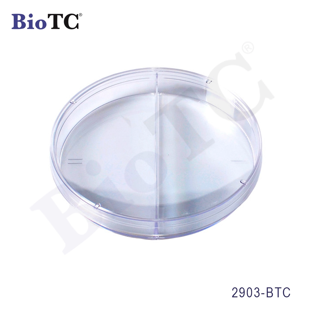 Petri Dishes Polystyrene Stackable Bi Plate,100x15mm