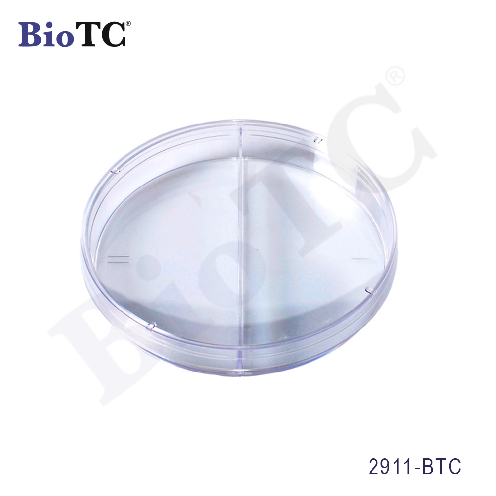 Petri Dishes Polystyrene Slippable Bi Plate, 100x15mm