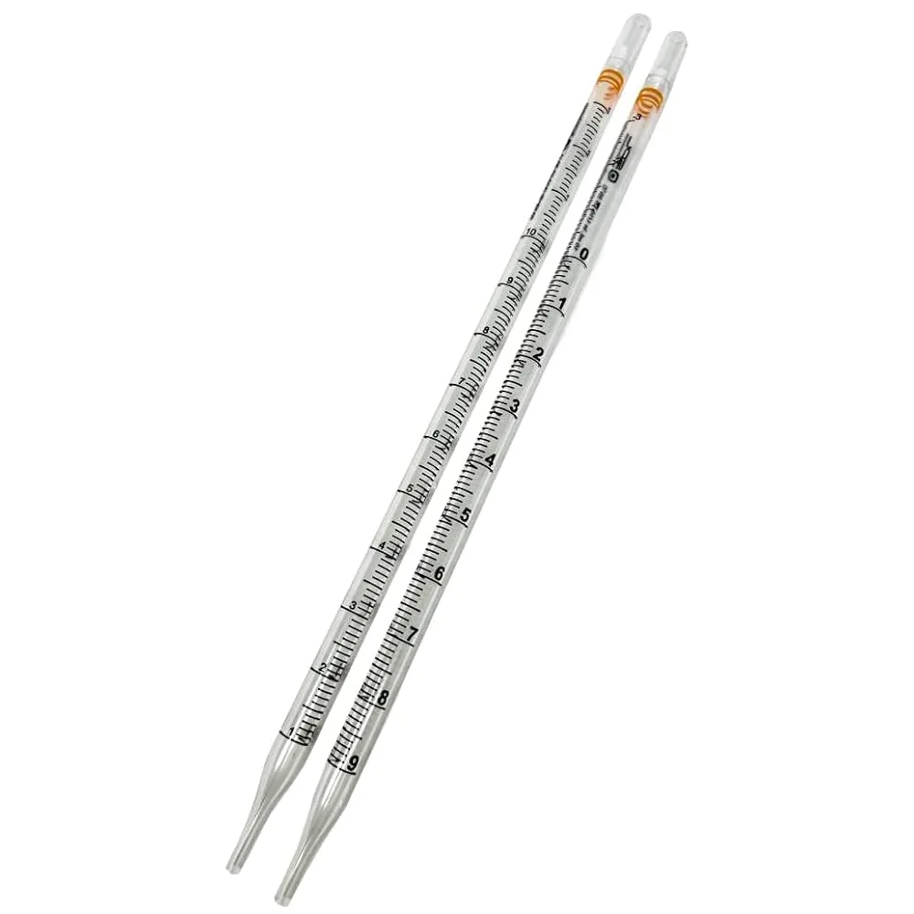 Serological Pipet, Bulk Pack, Sterile, 10mL