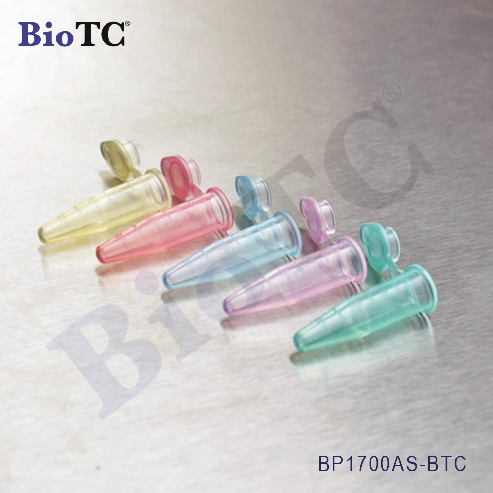 Microcentrifuge Tubes (MCT), 1.7mL, Assorted