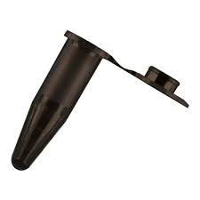 Microcentrifuge Tubes (MCT), 1.7mL, Black