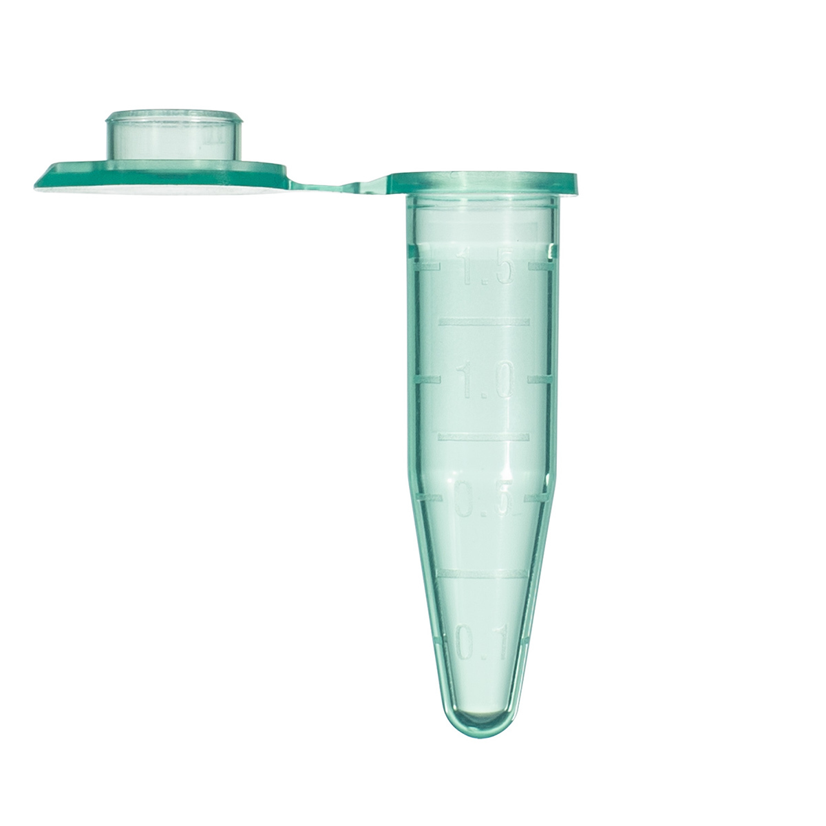 Microcentrifuge Tubes (MCT), 1.7mL, Green