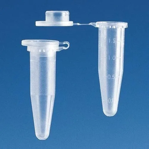 Microcentrifuge Tubes (MCT), 1.7mL, Natural