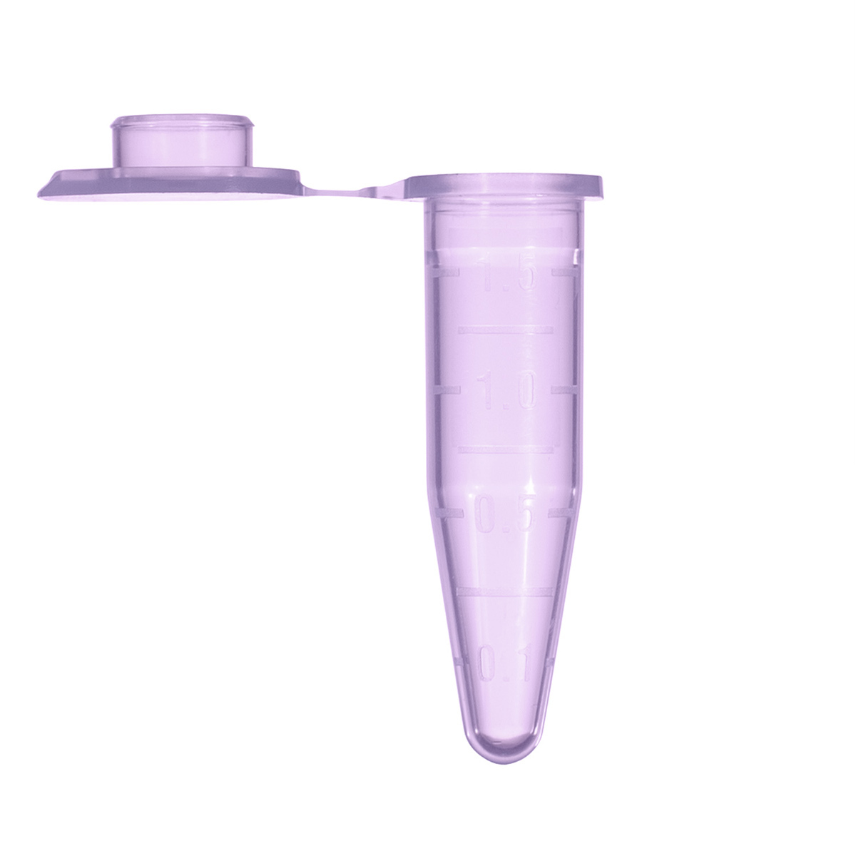 Microcentrifuge Tubes (MCT), 1.7mL, Purple