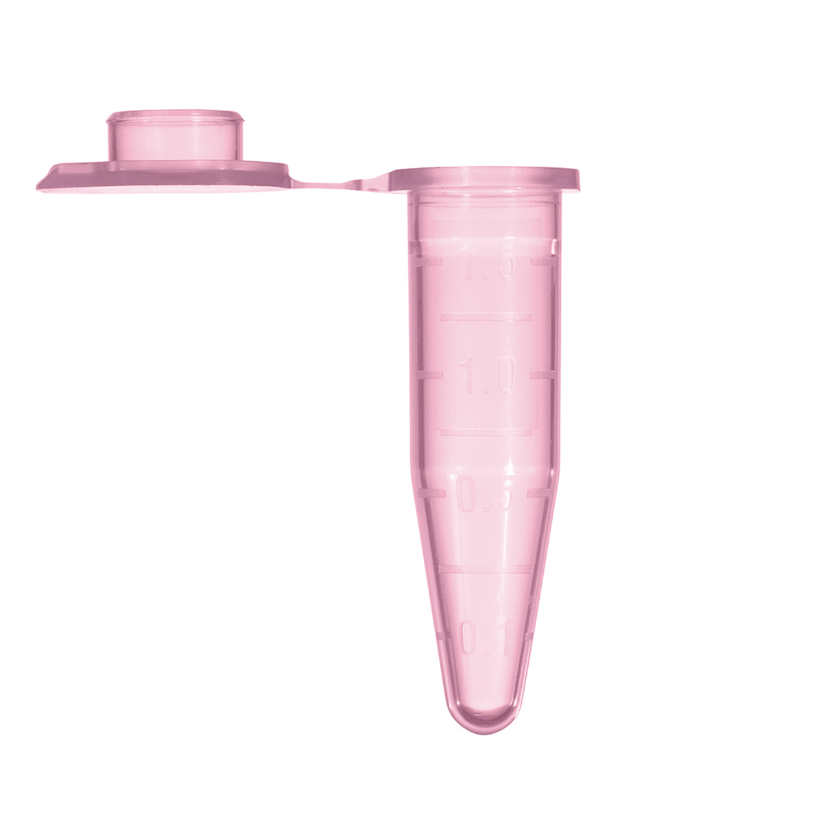 Microcentrifuge Tubes (MCT), 1.7mL, Red
