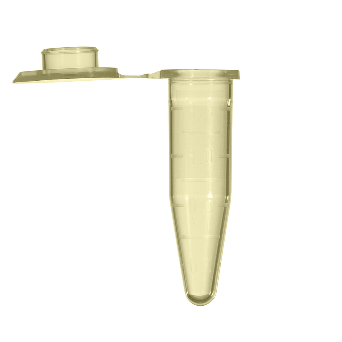Microcentrifuge Tubes (MCT), 1.7mL, Yellow