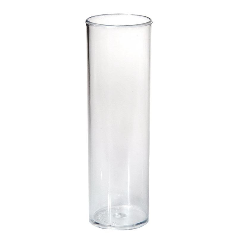 Vial- Narrow Opening- 25x95mm- Bulk- Polypropylene