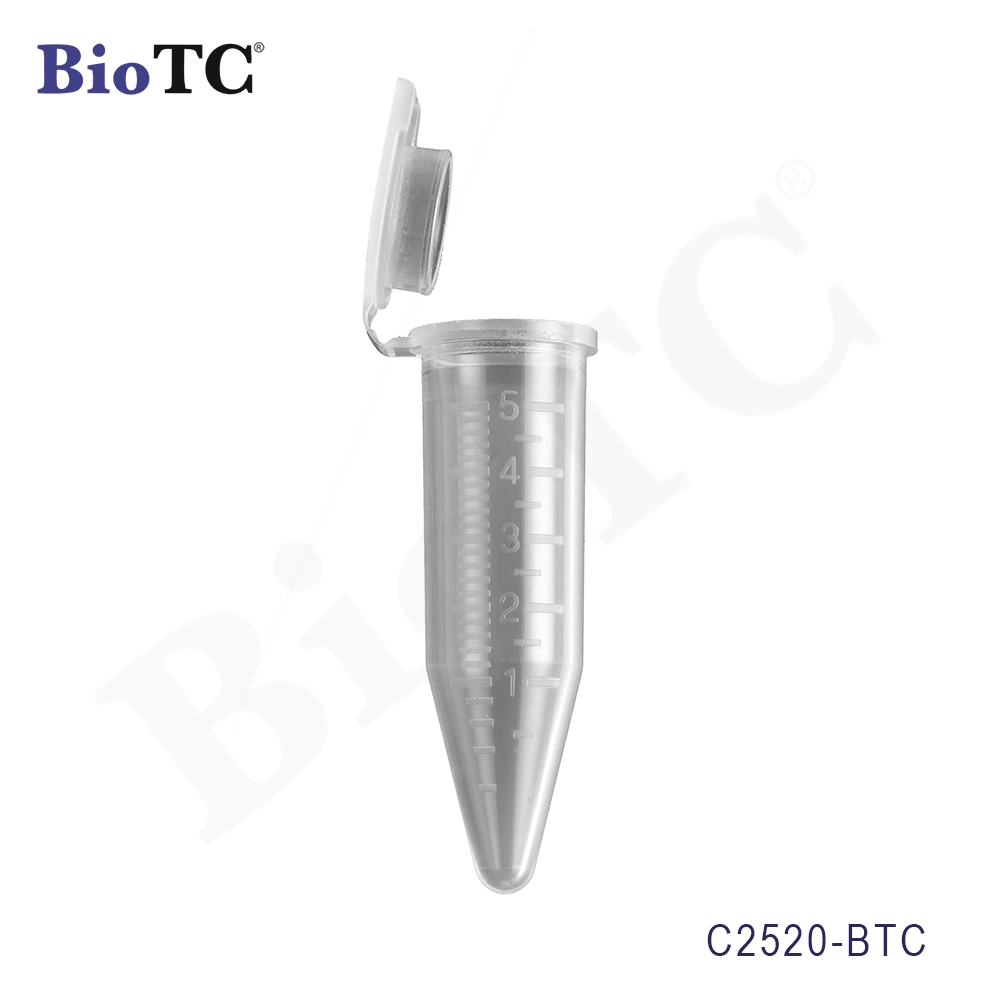 MacroTubes® SnapCap, 5mL, sterile Natural