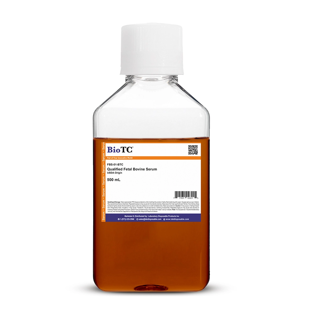 Qualified Fetal Bovine Serum 500mL
